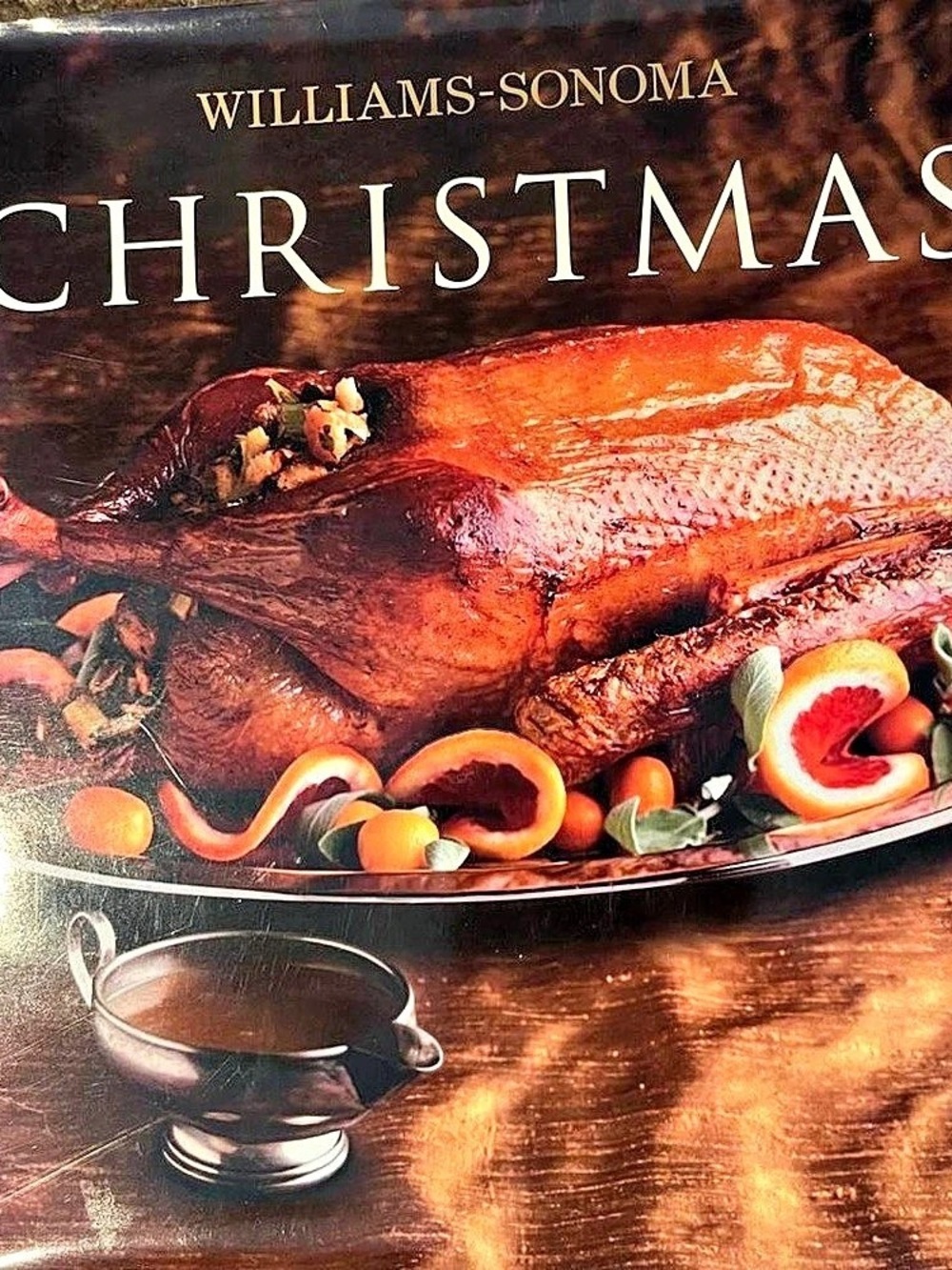 Williams-Sonoma Collection: Christmas Cookbook Hardcover